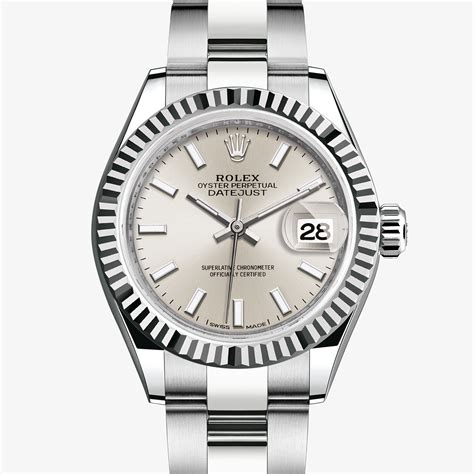 rolex donna acciaio prezzo